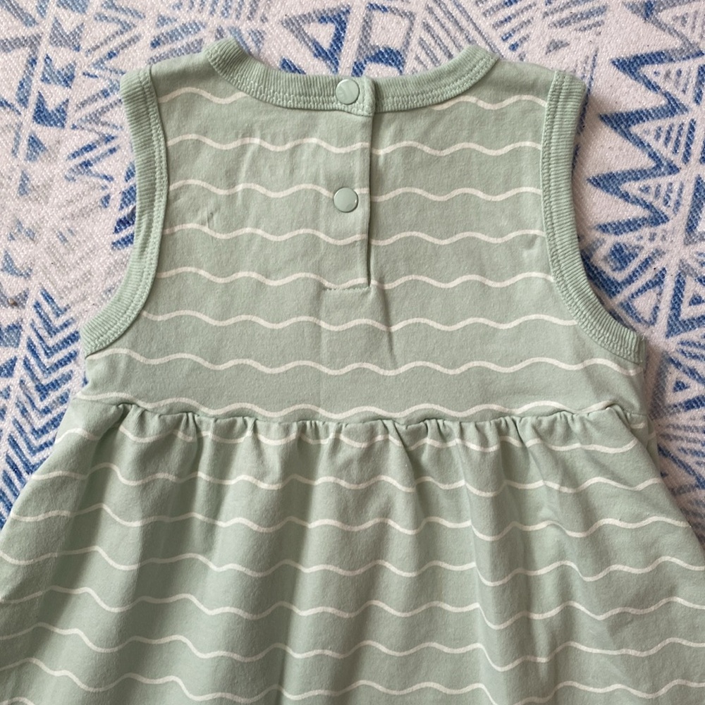 24 Month Green Dress Set - Picture 6 of 7